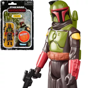 STAR WARS THE RETRO COLLECTION BOBA FETT (MORAK) 3.75-INCH ACTIONFIGUR - Bild 1 von 9