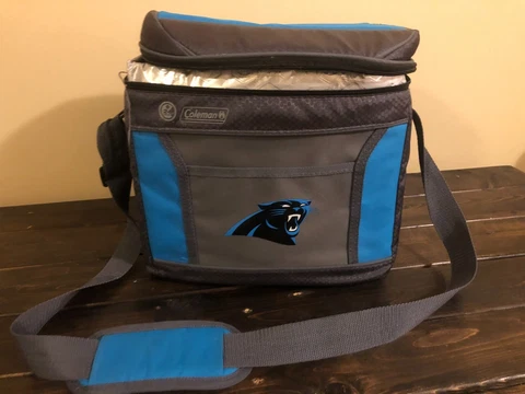 Carolina Panthers Coleman NFL Soft Cooler Bag Cover
