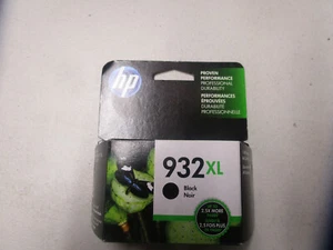 HP 932Xl Tintenpatrone Schwarz für HP Officejet 6100 6606 6700 7110 EXP März 2019 - Bild 1 von 3