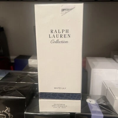 RALPH LAUREN 白色 LILY 女士淡香精喷雾 3.4 盎司/100 毫升全新! — 第 1/4 张图片