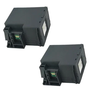 2pcs C9344 Maintenance Box For Epson Printer WorkForce Series Replacement - Photo 1/11