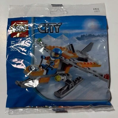 LEGO CITY: 4 Polybag Sets - 30227 / 30228 / 30229 / 30310 (New Sealed) - Image 1 of 4