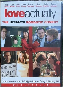 Love Actually  DVD: Hugh Grant, Liam Neeson, Alan Rickman /Brand New! /Christmas - Picture 1 of 2