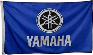 Yamaha Flag 3' X 5 Motorcycle Deluxe Indoor Outdoor MotoBanner - Picture 1 of 1