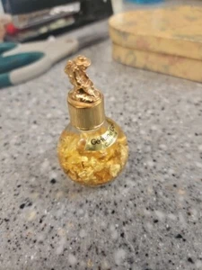 California Echt Gold Flakes 2,5" Deko Glas Flasche Bergmann Top - Bild 1 von 10