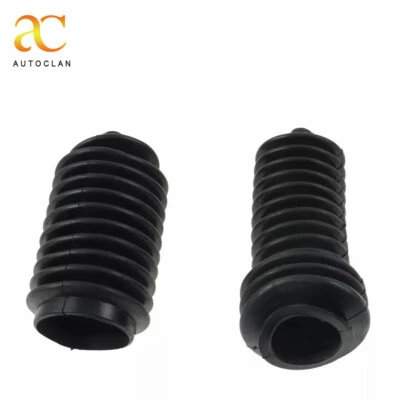 Botas con cremallera de dirección 2 piezas para Polaris Ranger Crew 900 1000 diésel XP 900 XP 1000 Foto 1 de 4