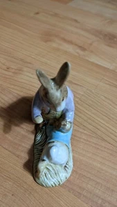 Beatrix Potter Mr Benjamin Bunny And Peter Rabbit F Warner Beswick  1975 No Box. - Picture 1 of 7