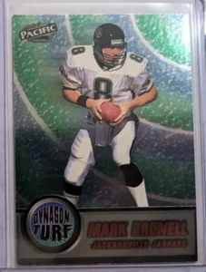 🏆 1998 Pacific Dynagon Turf MARK BRUNELL #9 JACKSONVILLE JAGUARS - Picture 1 of 2