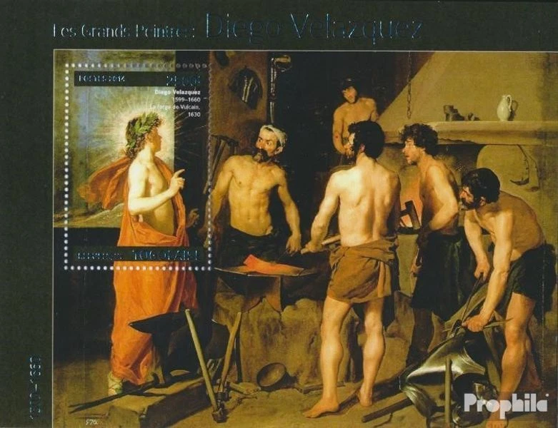 Togo miniature sheet 1001 (complete. issue) unmounted mint / never hinged 2014 D - Image 1 of 1