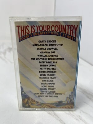 This is Your Country Today's Greatest Hits & Stars! Cassette Tape 1980s  - Image 1 of 4