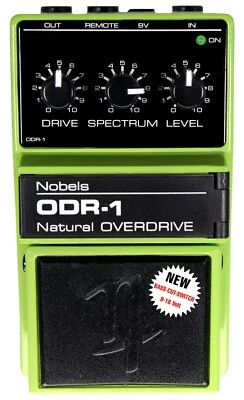 Overdrive natural Nobels ODR-1 (bc), ¡NUEVO EN CAJA! ¡ENVÍO GRATUITO EN EE. UU.! Foto 1 de 4