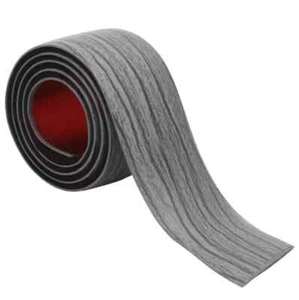 Self Adhesive Vinyl Floor Transition Strip Laminate Floor Strip Floor Gray New - Picture 1 of 14