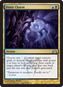 MTG magic cards 2x Dimir Charm Gatecrash Light Play, English - Picture 1 of 1