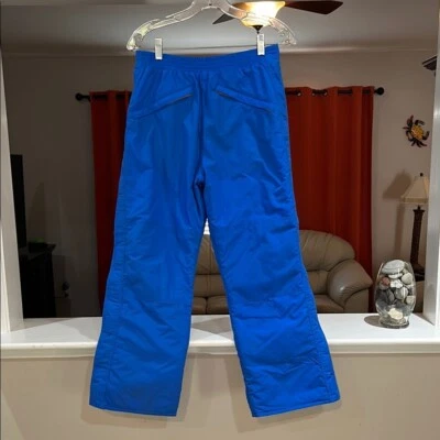 Pantalón LL Bean Azul Cremallera Bolsillos Aislado Esquí Nieve L (14-16) Talla Niños Niños Niñas Foto 1 de 4