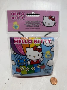 Hello Kitty Around The World Bath Time Bubble Book Soft + Squishy - Picture 1 of 3