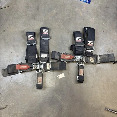 2008 Polaris RZR 800 Simpson Seat Belt Harnesses 2633796 - Image 1 of 4