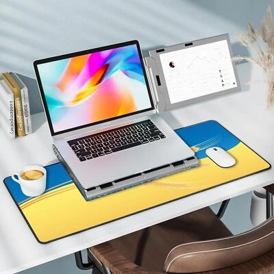 Almohadilla de teclado grande para escritorio (11,8" * 4" * 3 pulgadas) Foto 1 de 2