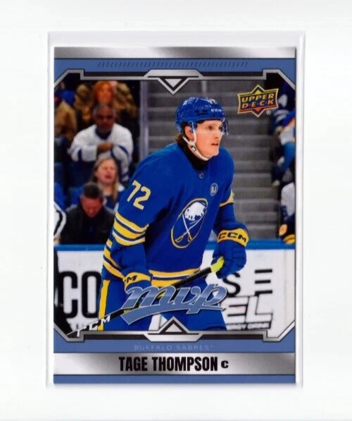 TAGE THOMPSON '24/25 Upper Deck MVP PHOTO VARIANTS card #BSR-20 - Image 1 of 1