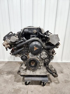 AUDI Q5 2009 2010 2011 3,2 L V6 motor/motor (87 k millas VIN K quinto dígito)  Foto 1 de 4