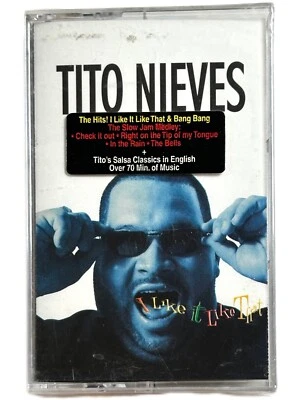TITO NIEVES i like it like that Cassette Tape Nuevo Sellado 1997 Puerto Rican  - Image 1 of 4