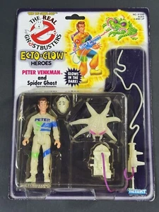 Ghostbusters Peter Venkman Ecto Glow Figur ungeöffnet Kenner Original 1986 - Bild 1 von 4