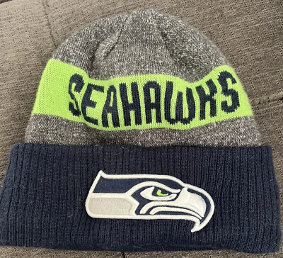 Gorro forrado de lana Seattle Seahawks New Era Foto 1 de 3