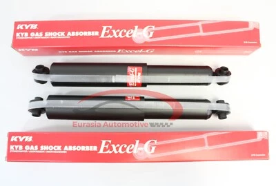 KYB Rear Left and Right Shock Absorbers For Mercedes Benz Sprinter 3500 10-17 - Image 1 of 3