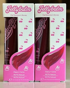Lanolina hidratante Lanolips Jellybalm Cherry Lip Balm (2) 0,35 oz/10 ml cada uno - Imagen 1 de 6