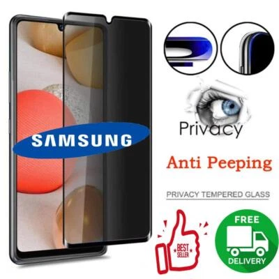 For Samsung Galaxy S21 5G Privacy Anti-Spy Tempered Glass Screen Protector Cover - Image 1 of 4