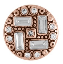 Petite Ginger Snap Rose Gold Mystify - Gp07-42 Buy 4, Get 5th $5.95 Snap Free -