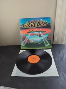 Boston Don't Look Back Vinyl Media VG+/Sleeve VG 1981 FE 35050 Gatefold repress - Picture 1 of 20