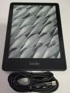 Amazon Kindle Paperwhite (11th Gen) 8GB, Wi-Fi, 6.8 in - Black NO ADS - Picture 1 of 7