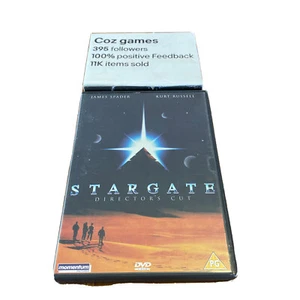 Stargate The Movie Director’s Cut Region 2 Uk Release Sci-fi Movie James Spader - Picture 1 of 12