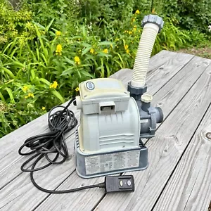 Intex 1200 GPH Replacement Pump for SF90110-1 Sand Filter - Picture 1 of 10