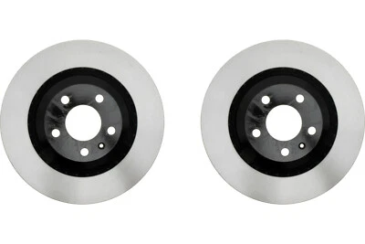 Задняя пара роторов дискового тормоза Raybestos для Audi A6 Quattro 2005-2011 годов выпуска (59328) - Изображение 1 из 4