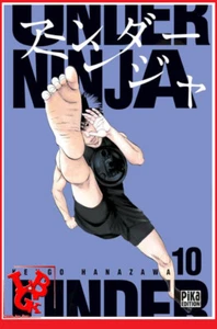 UNDER NINJA 10 Septembre 2024 Pika Editions Seinen VF # NEUF # - Picture 1 of 2