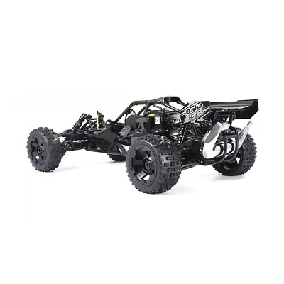 1/5 Scale Rovan RC 29cc Gas Gasoline Baja Remote Control 5B Black Newxary - Image 1 of 4
