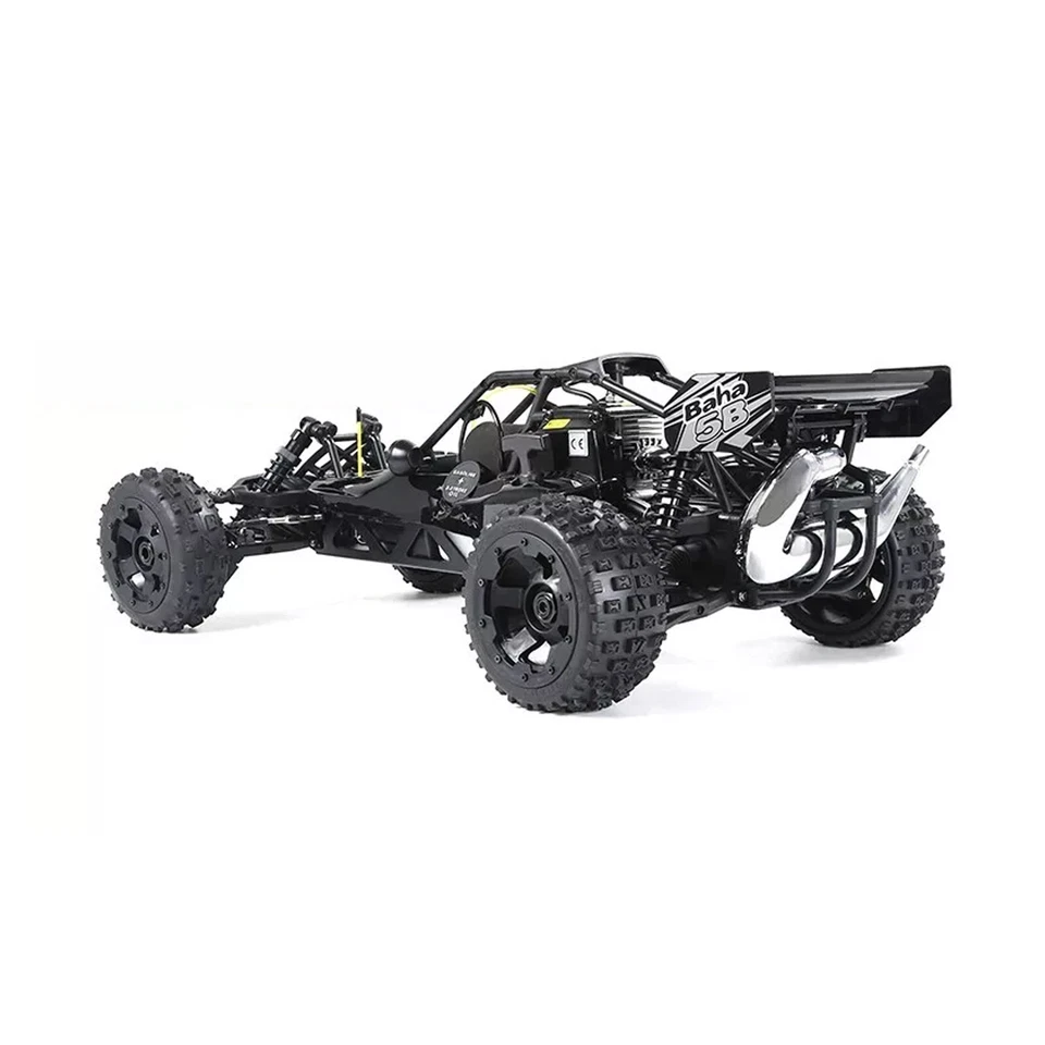 1/5 Scale Rovan RC 29cc Gas Gasoline Baja Remote Control 5B Black Newxary - Image 1 of 4