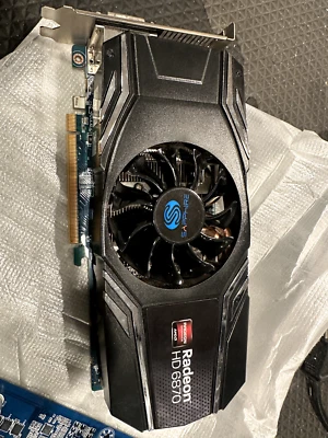Radeon HD6870 GPU - 1GB DDR5, PCI-E (11179-00, 288-1E177-100SA, graphics card) - Image 1 of 2