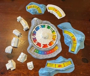 Game Of Life Spare Parts MB Games 1984 Spinner, Buildings, Mountains, Bridges - Picture 1 of 25