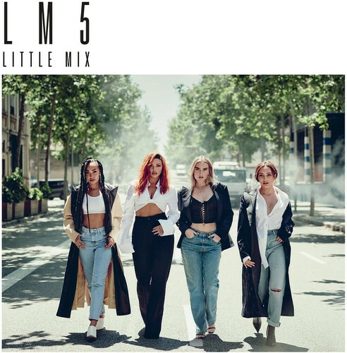 LM 5 by Little Mix (CD, 2018)