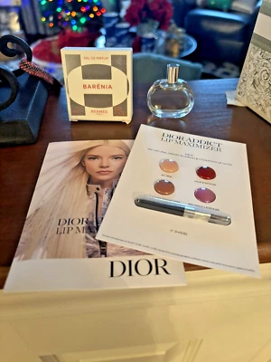 Hermes Perfume VIP Dior Bolso Adicto a los Labios Belleza Regalo de Vacaciones Fiesta de Cumpleaños 🎁 . Foto 1 de 4