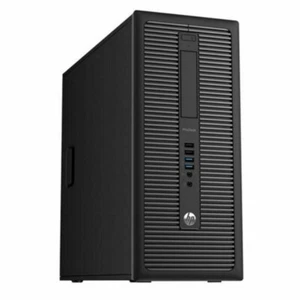 HP EliteDesk 800 G1, Intel Core i5-4670, 8GB RAM,1TB HDD, mit DVD-RW Win10 Pro - Bild 1 von 2