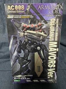 Kotobukiya Armored Core C02-URANUS Mavors Ver 1/72 Scale Model Kit AC008 Limited - Picture 1 of 5