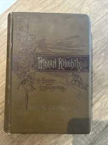 Antique Book Pythian Knighthood Its History And Literature James R. Carnahan - Picture 1 of 11