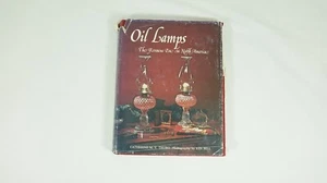 Oil Lamps The Kerosene Era in North America by Thuro Hardcover W6 - Imagen 1 de 15