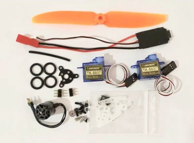 VP-HC MICRO SINBAD POWER PACK, MOTOR, SERVOS, ESC, Etc. - Image 1 of 2