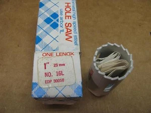Lenox 1" 25mm no 16L EDP 30016 Bi Metall Lochsäge - Bild 1 von 2