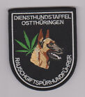 Polizei Ostthüringen  --   Rauschgift Spürhundführer  --  DHF  -- K9  --
