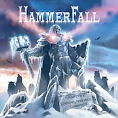 Chapter V-Unbent Unbowed Unbroken by HammerFall (CD, 2005)